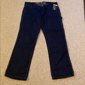 Womens carpenter jeans relaxed fit